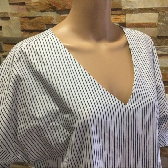 HARSHMAN Long Sleeve Stripped Tunic - Picture 6 of 12